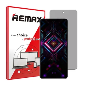 Remax Resistant model privacy screen protector suitable for Xiaomi Redmi K40 Gaming mobile phone