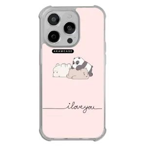 AKAM AMCWTA14PRO-BARE BEAR12 Cover For Apple iPhone 14 Pro