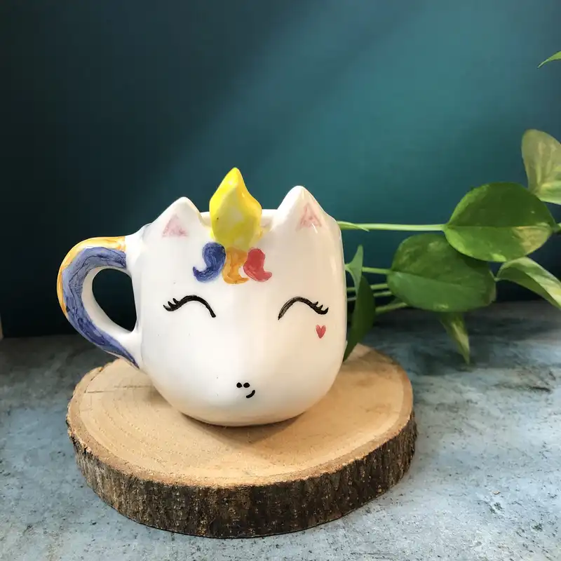 ماگ سرامیکی طرح یونیکورن