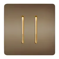 کلید دو پل صنایع آسیا الکتریک مدل صنایع آسیا الکتریک BEI-GLD