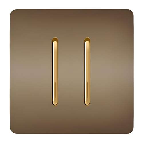 کلید دو پل صنایع آسیا الکتریک مدل صنایع آسیا الکتریک BEI-GLD