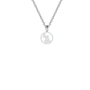 گردنبند نقره زنانه هایکا مدل پروانه و گل n.ha2_1 931