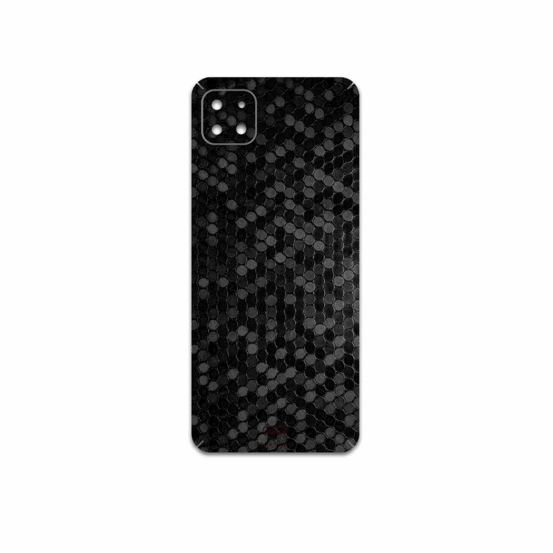 برچسب پوششی ماهوت مدل Honey-Comb-Circle مناسب برای گوشی موبایل سامسونگ Galaxy A22 5G