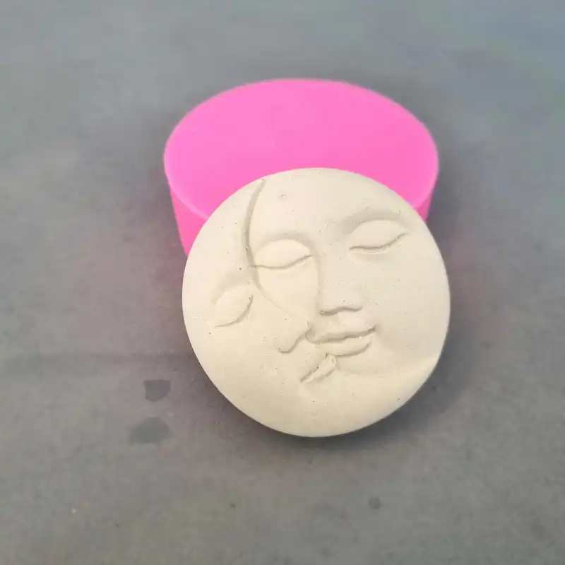 قالب شمع مدل ماه و خورشيد