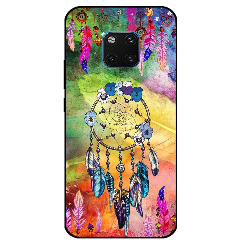 کاور مگافون طرح دریم کچر مدل 8082 مناسب برای گوشی موبایل هوآوی Mate 20 Pro      