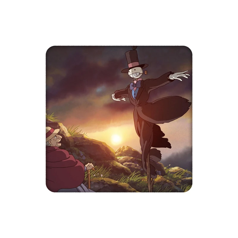 زیرلیوانی طرح انیمیشن قلعه ی متحرک هاول کد 1481166