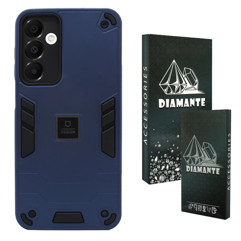 کاور دیامانته مدل Cyrus Bk مناسب برای گوشی موبایل سامسونگ Galaxy A17