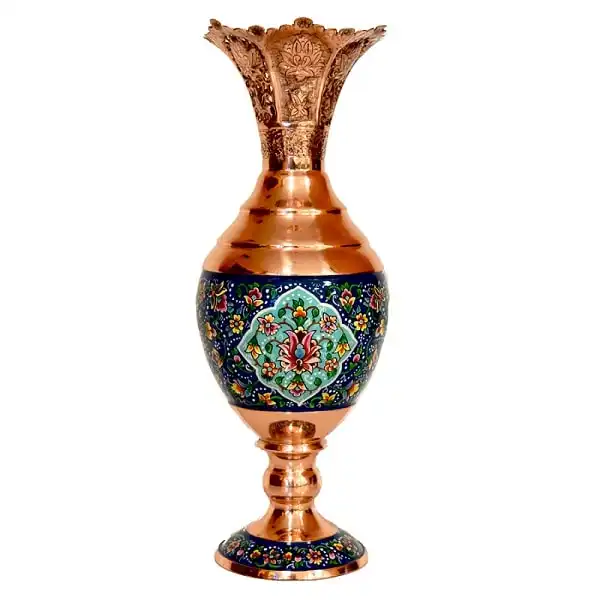 گلدان مسی مدل پرداز کد 33