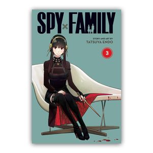 کتاب Spy x Family 3 اثر Tatsuya Endo نشر VIZ Media LLC