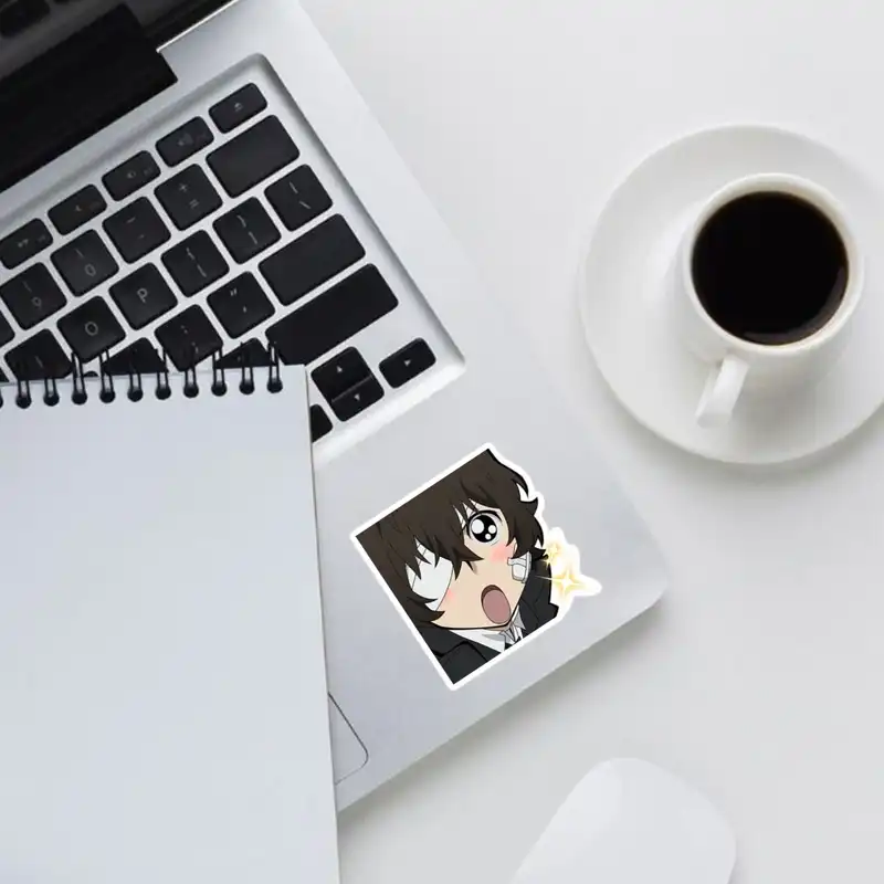 استیکر لپ تاپ طرح دازای مجموعه 4 عددی