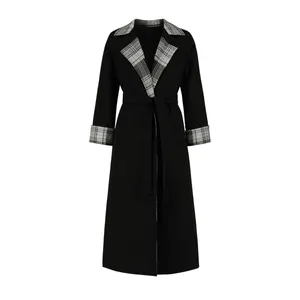 بارانی زنانه مدل چهارخونه