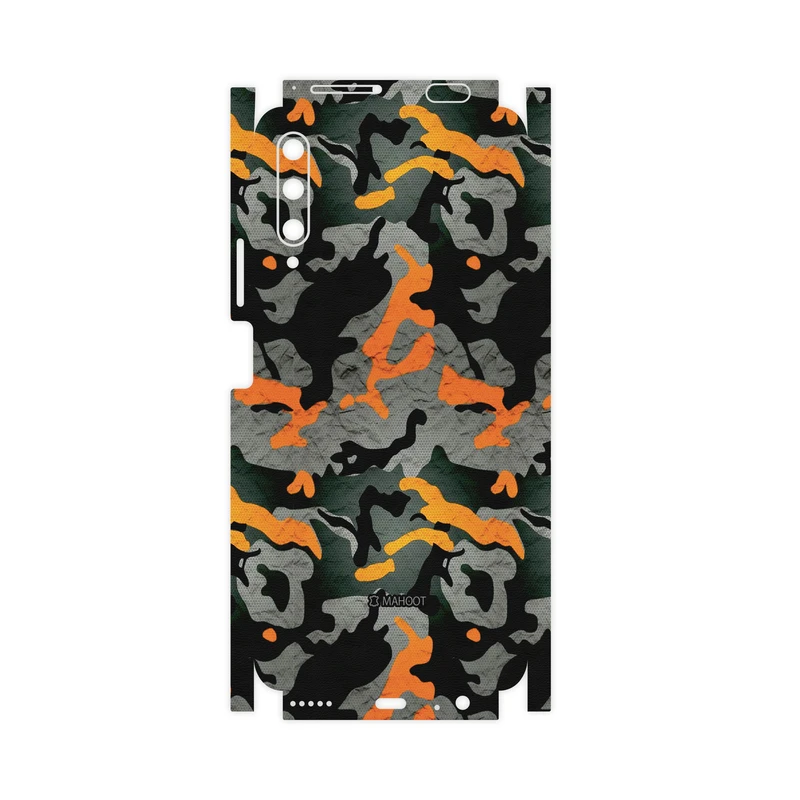 برچسب پوششی ماهوت مدل Autumn-Army-FullSkin مناسب برای گوشی موبایل هوآوی Y9S
