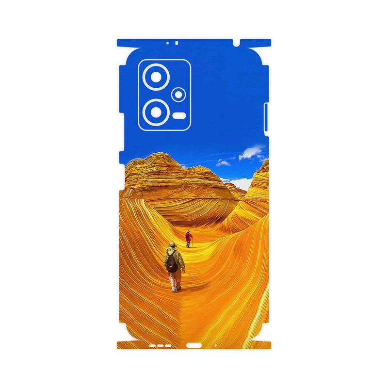 برچسب پوششی ماهوت مدل Amazing Rocks-FullSkin مناسب برای گوشی موبایل شیائومی Redmi Note 12 5G
