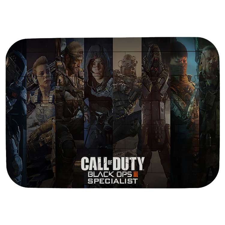 پازل 35 تکه مدل بازی کال آف دیوتی کد 74