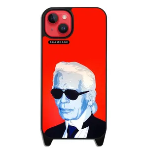 AKAM AMCWLA15PLUS-KARL6 Cover For Apple iPhone 15 Plus