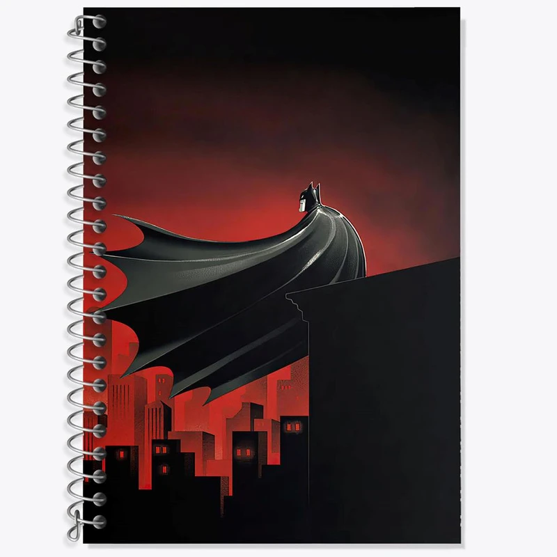 دفتر لغت 50 برگ خندالو مدل بتمن Batman کد 25819