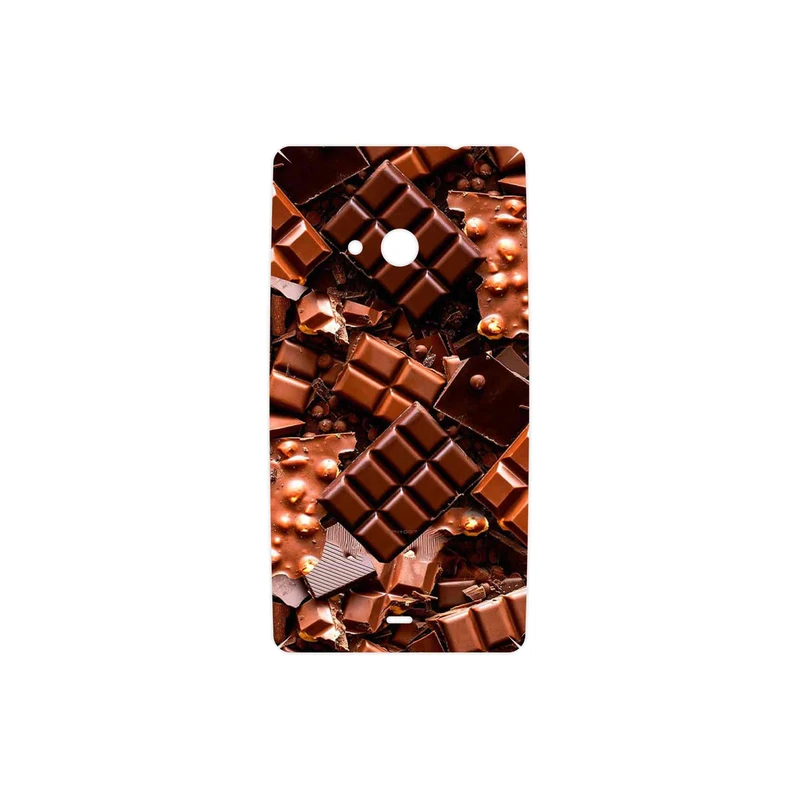 برچسب پوششی ماهوت مدل Chocolate مناسب برای گوشی موبایل مایکروسافت Lumia 535