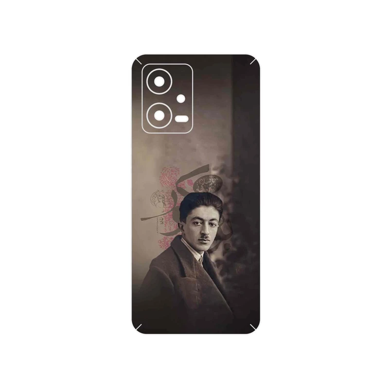 برچسب پوششی ماهوت مدل Sadegh Hedayat مناسب برای گوشی موبایل شیائومی Poco X5