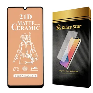 محافظ صفحه نمایش سرامیکی مات گلس استار مدل CAGA مناسب برای گوشی موبایل سامسونگ Galaxy A70