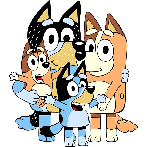 استیکر پارچه و لباس پاد آفرین طرح کارتونی کد 1004