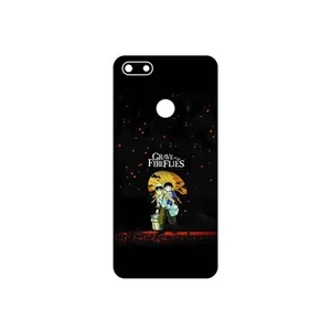 MAHOOT Grave of the Fireflies Cover Sticker for Motorola Moto E6 Play