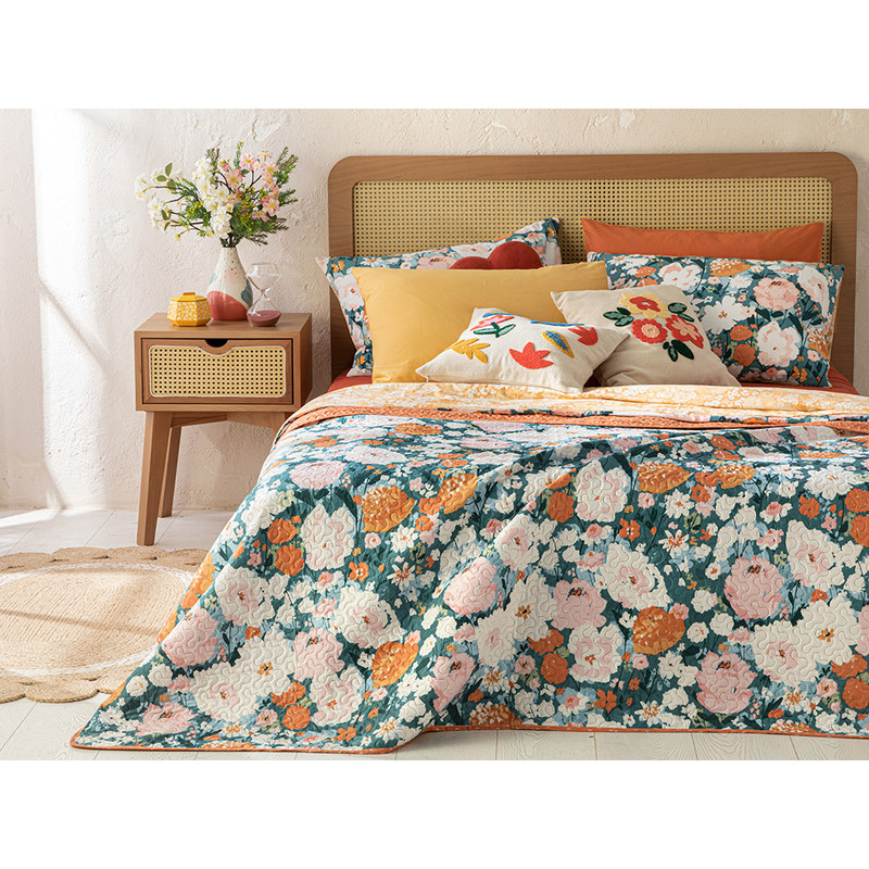 روتختی انگلیش هوم مدل Camellia سایز 160×220 سانتی متر روتختی انگلیش هوم مدل Camellia سایز 160×220 سانتی متر