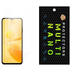 Multi Nano X-S3N Screen Protector For Ulefone Note 12P Pack of 3