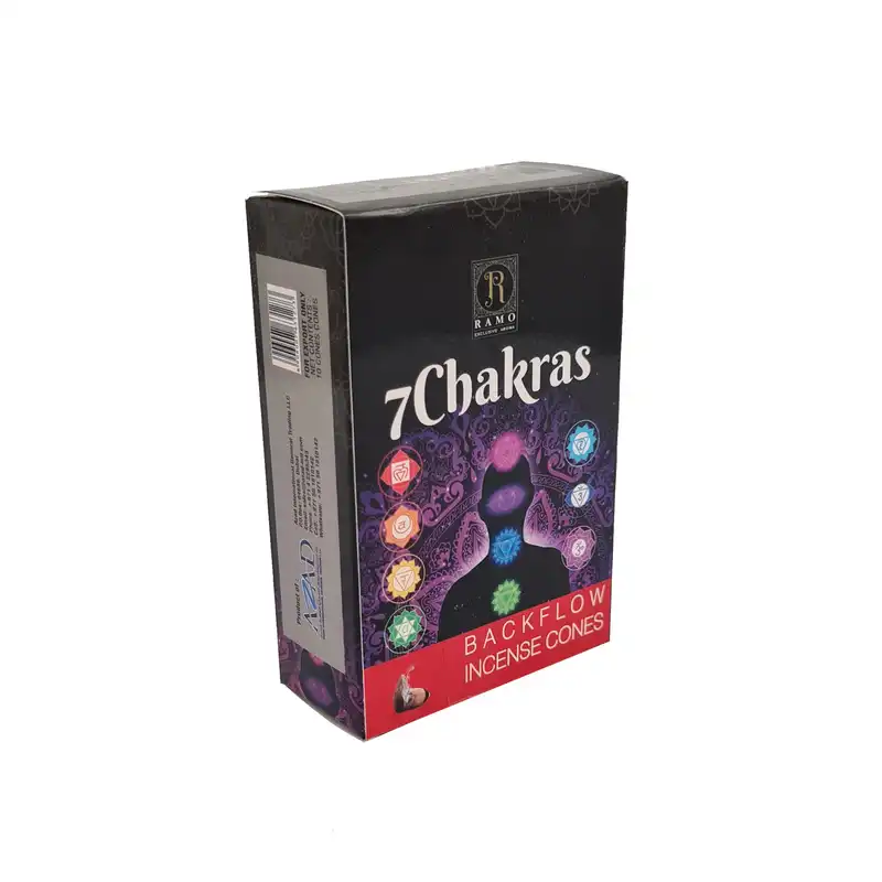 عود آبشاری مدل هفت چاکرا