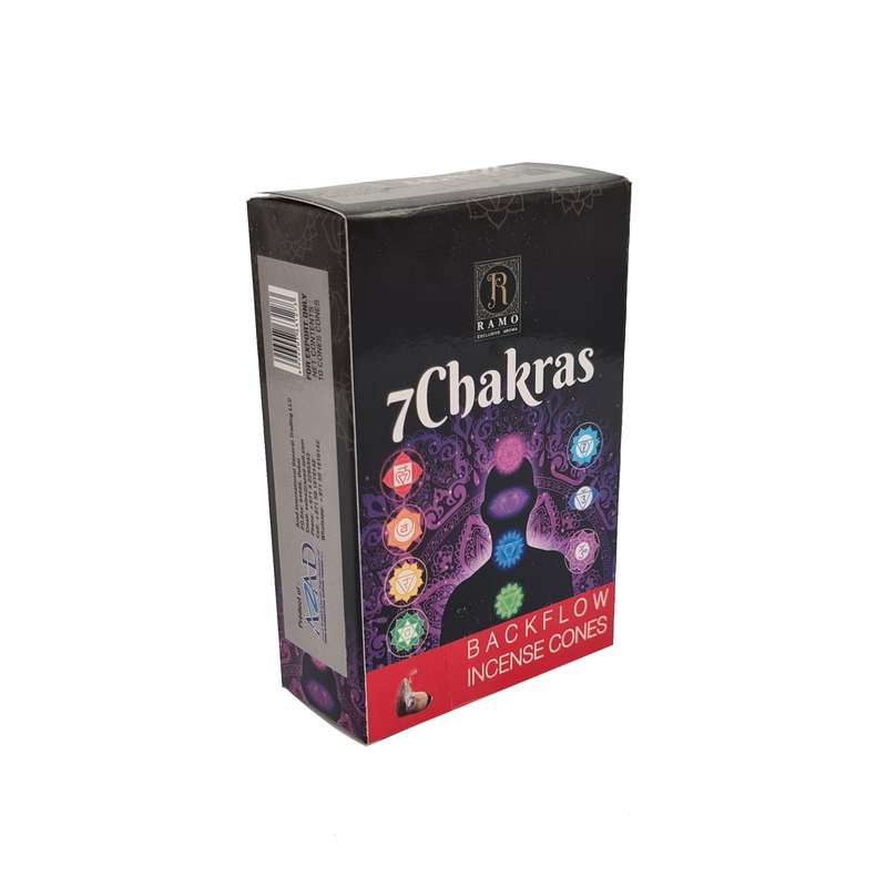 عود آبشاری مدل هفت چاکرا