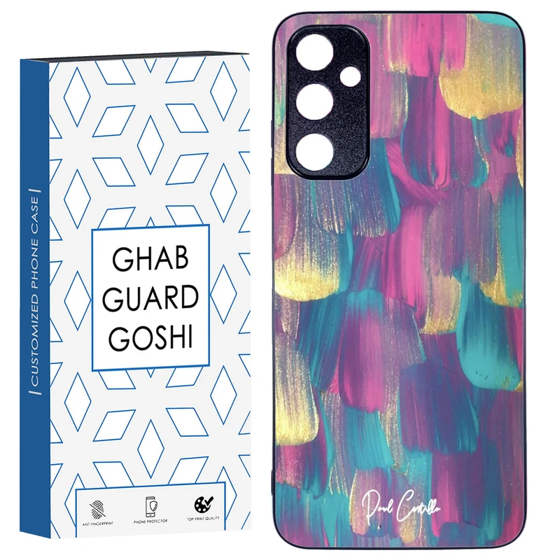 کاور قاب گارد گوشی طرح ابرنگ کد TPU-252 مناسب برای گوشی موبایل سامسونگ Galaxy A05s