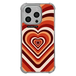 AKAM AMCWTA15PRO-HEART18 Cover For Apple iPhone 15 Pro
