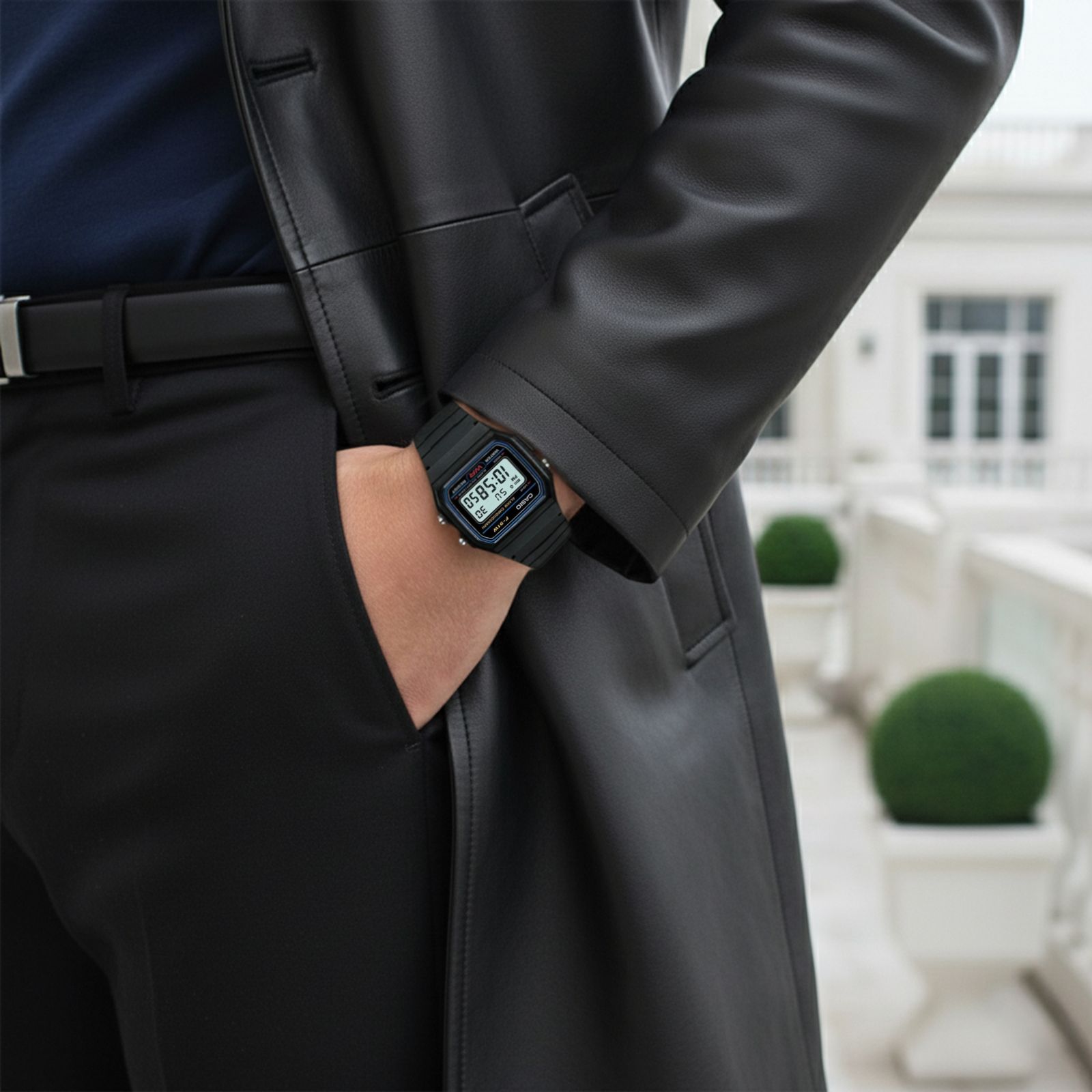 ساعت مچی دیجیتال مدل 123F91 - - 3