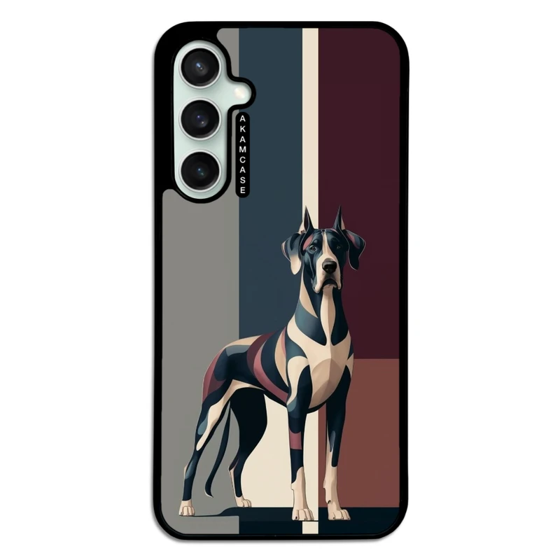 کاور آکام مدل AMC-WSGS23FE-DOGS-25 مناسب برای گوشی موبایل سامسونگ Galaxy S23 FE