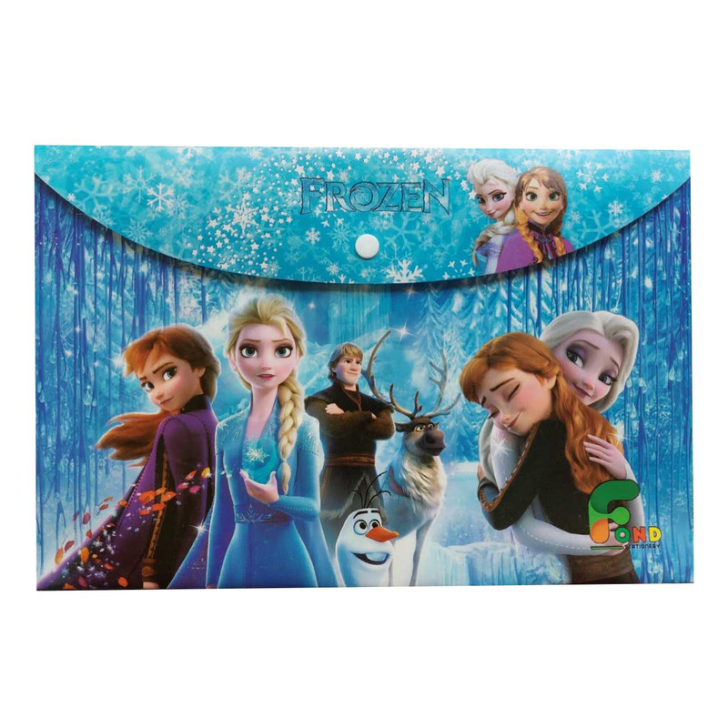 پوشه دکمه دار فاند مدل فانتزی طرح فروزن