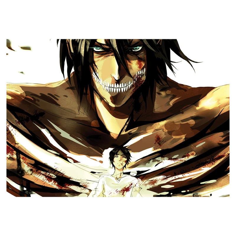 پوستر طرح حمله به تایتان کد Attack On Titan-0378