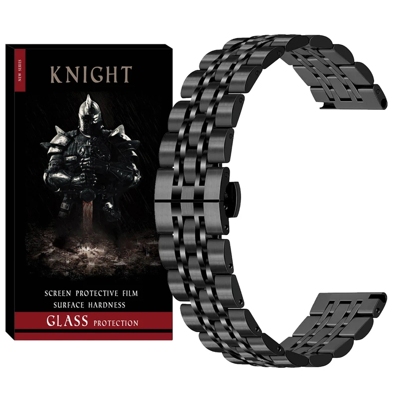 بند نایت مدل 7Row-KT مناسب برای ساعت هوشمند سامسونگ Galaxy Watch 4/5/6 size 40/43/44/46/47mm