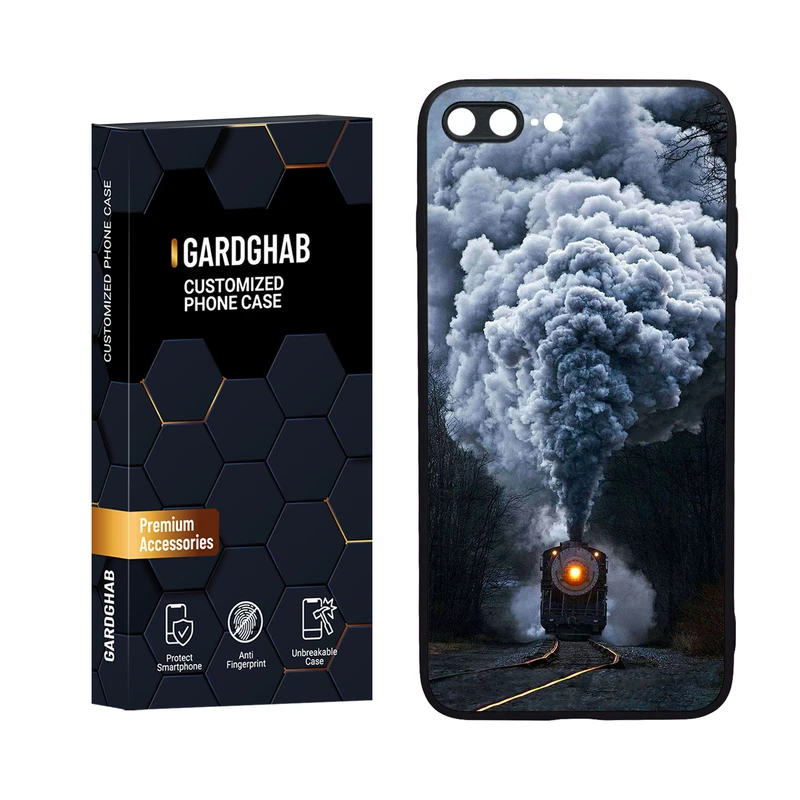 کاور گارد قاب مدل دورژله ای پسرانه مناسب برای گوشی موبایل اپل iPhone 7 Plus / 8 plus