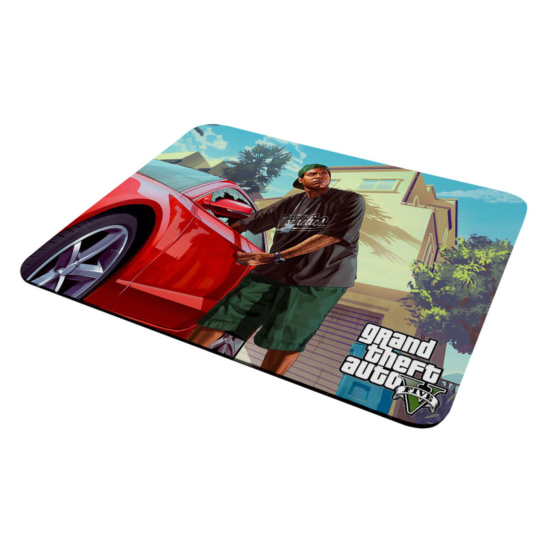 ماوس پد طرح GTA مدل MP3103