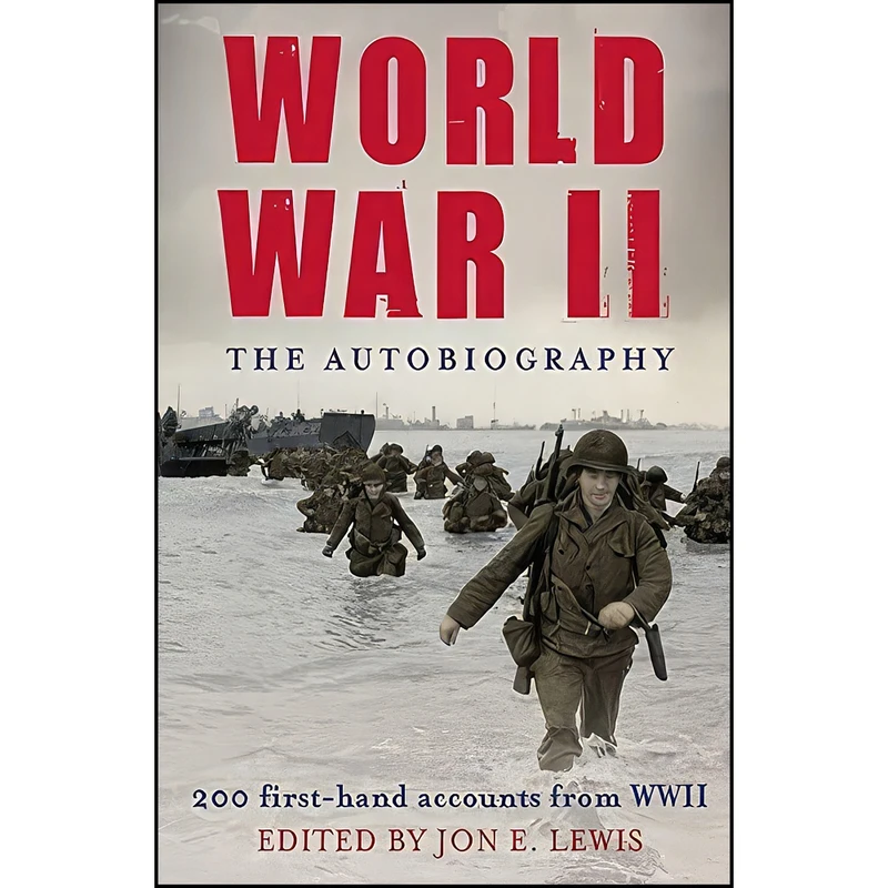 کتاب World War II اثر Jon E. Lewis انتشارات Robinson