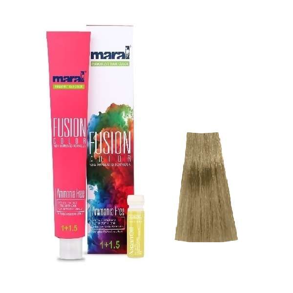 رنگ مو مارال مدل Fusion شماره 8.312 حجم 100 میلی لیتر رنگ سدری رنگ مو مارال مدل Fusion شماره 8.312 حجم 100 میلی لیتر رنگ سدری
