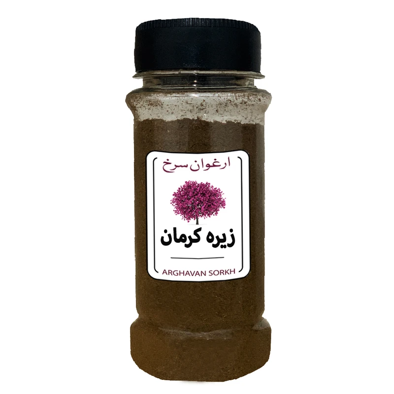 پودر زیره کرمان ادویه پاش  ارغوان سرخ - 100 گرم