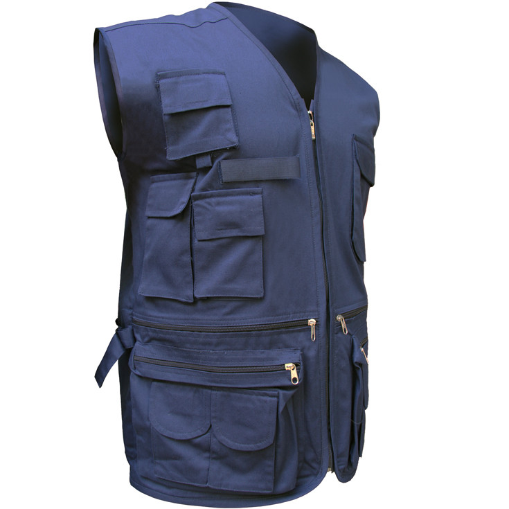 جلیقه خبرنگاری تولیدی محافظت مدل 07 جلیقه خبرنگاری تولیدی محافظت مدل 07