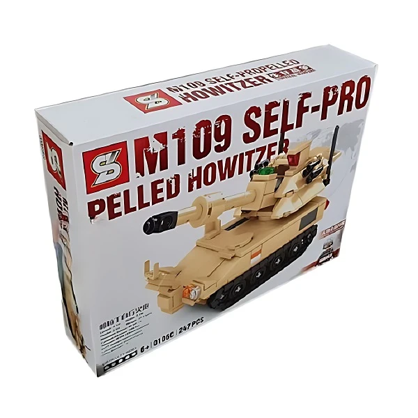 ساختنی اس وای مدل تانک جنگی کد M109