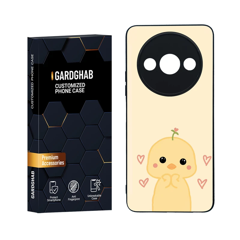 کاور گارد قاب مدل کارتونی مناسب برای گوشی موبایل شیائومی Redmi A3 / A3X 4G