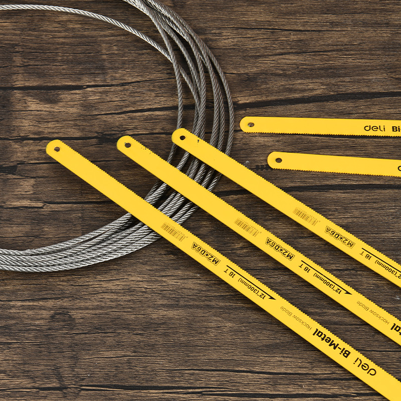 تیغه اره آهن بر دلی مدل DL353805A بسته 5 عددی