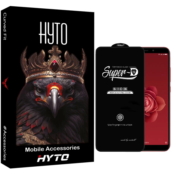 محافظ صفحه نمایش هیتو مدل SuperD Touch مناسب برای گوشی موبایل شیائومی Mi 6X / A2