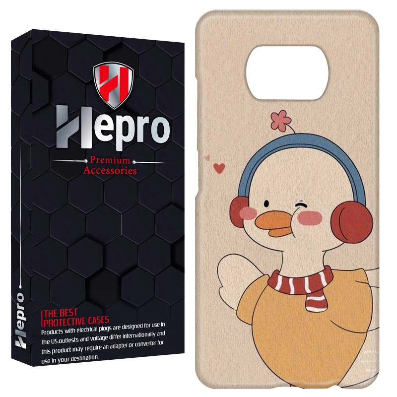 کاور هپرو مدل RC مناسب برای گوشی موبایل شیائومی POCO X3 / X3 PRO / X3 NFC