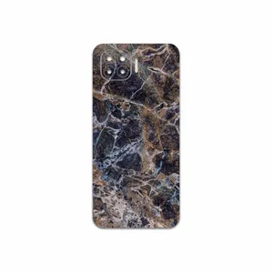 MAHOOT Earth-White-Marble Cover Sticker for Oppo A93
