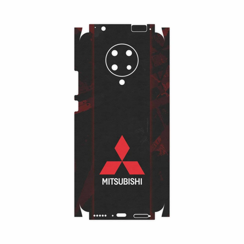 برچسب پوششی ماهوت مدل Mitsubishi Motor-FullSkin مناسب برای گوشی موبایل شیائومی Poco F2 Pro