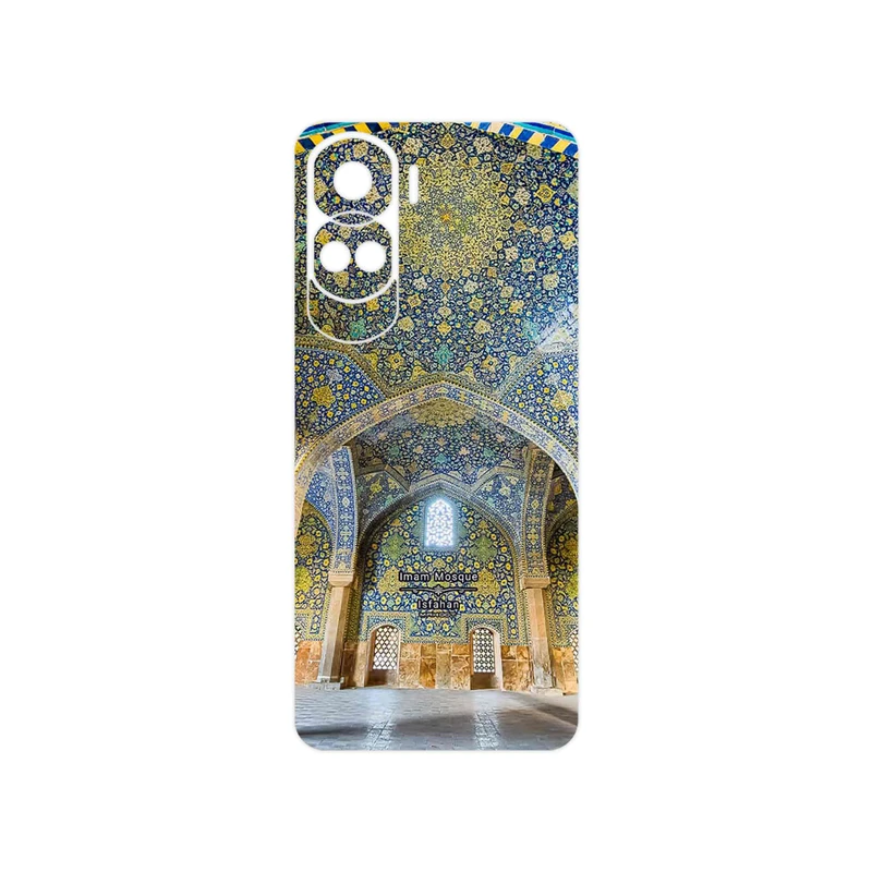 برچسب پوششی ماهوت مدل Imam Mosque in Isfahan مناسب برای گوشی موبایل آنر 90 Lite